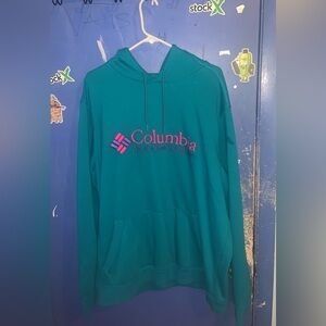 Columbia pullover hoodie
